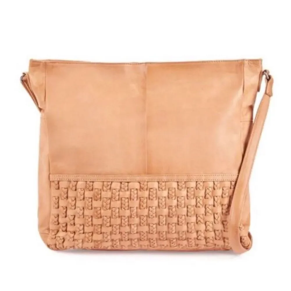 Anthropologie DAY & MOOD Palika Leather Hobo